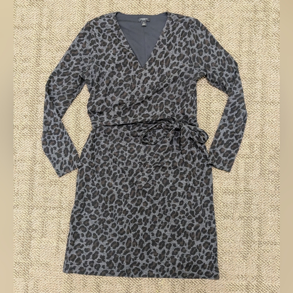 Ann Taylor, grey animal print, SP